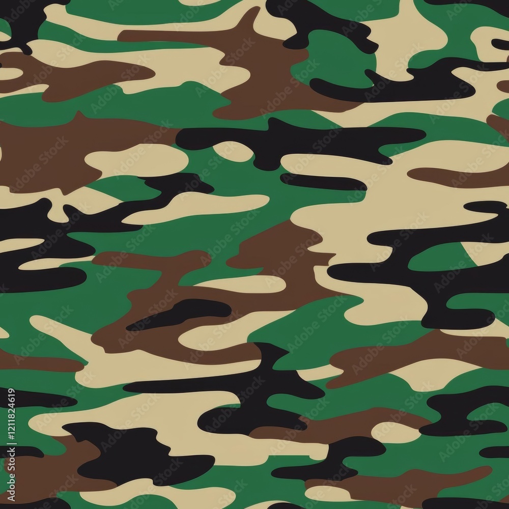 seamless of Camouflage seamless pattern background seamless of Camouflage seamless pattern background