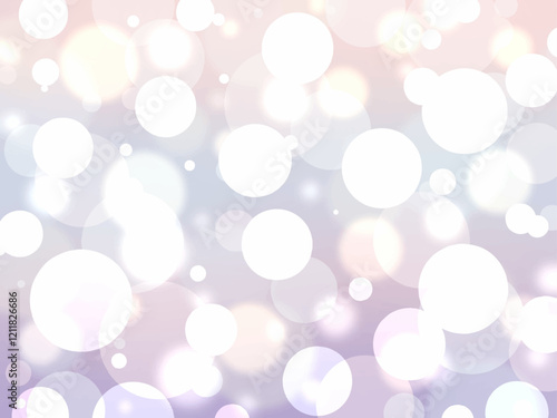 美しくキラキラ輝く光とカラフルなグラデーションの抽象的な背景