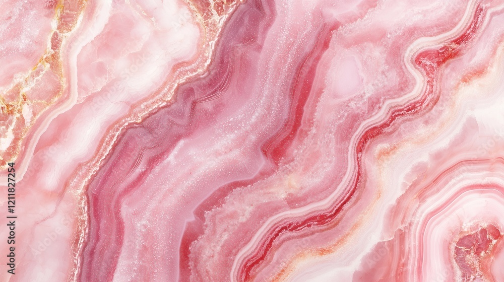 Rhodochrosite surface background Rhodochrosite surface background