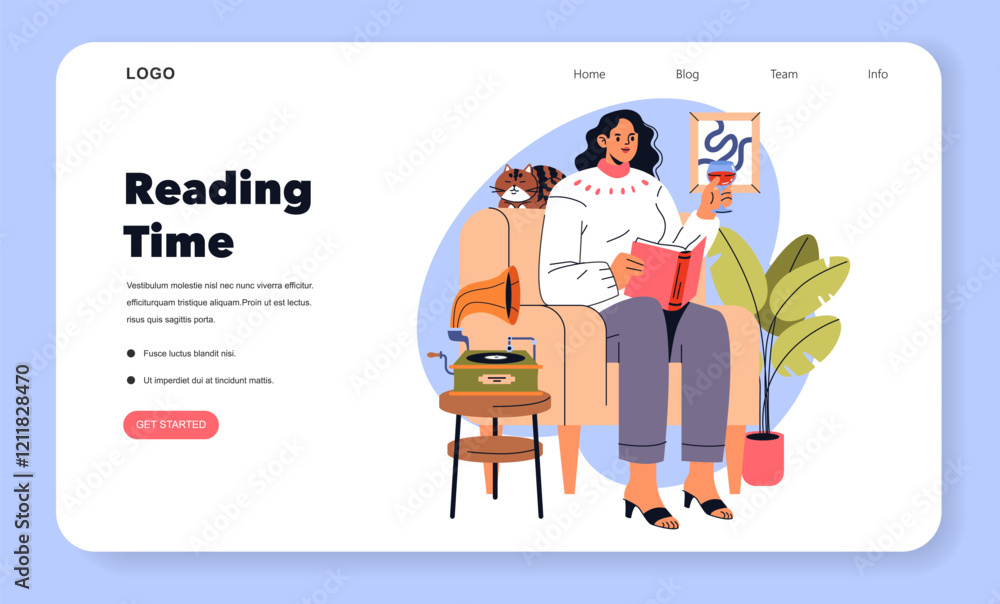 Burnout Breaks. Flat Vector Illustration Burnout Breaks. Flat Vector Illustration