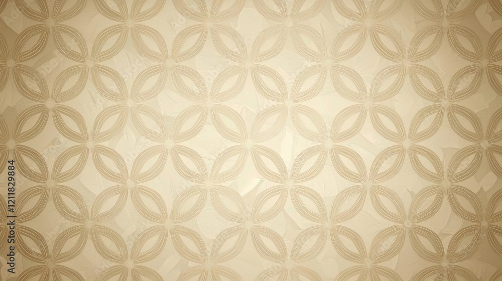 A minimalist floral geometric pattern with subtle designs, creating an elegant and sophisticated look A minimalist floral geometric pattern with subtle designs, creating an elegant and sophisticated look