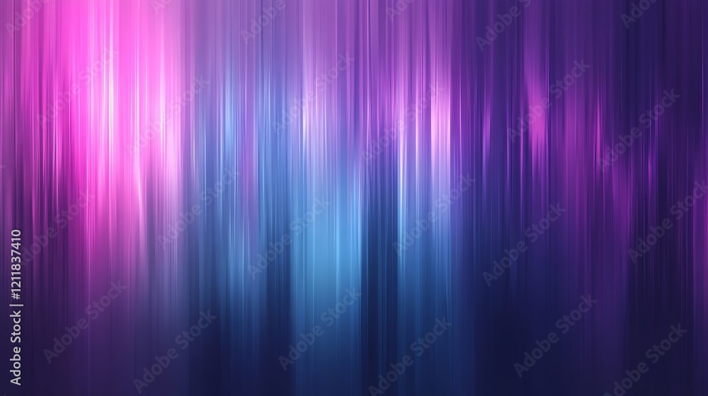Abstract Vertical Lines of Pink Blue and Purple Hues Abstract Vertical Lines of Pink Blue and Purple Hues