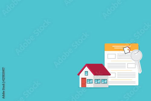 Property sale and conclusion of treaty	