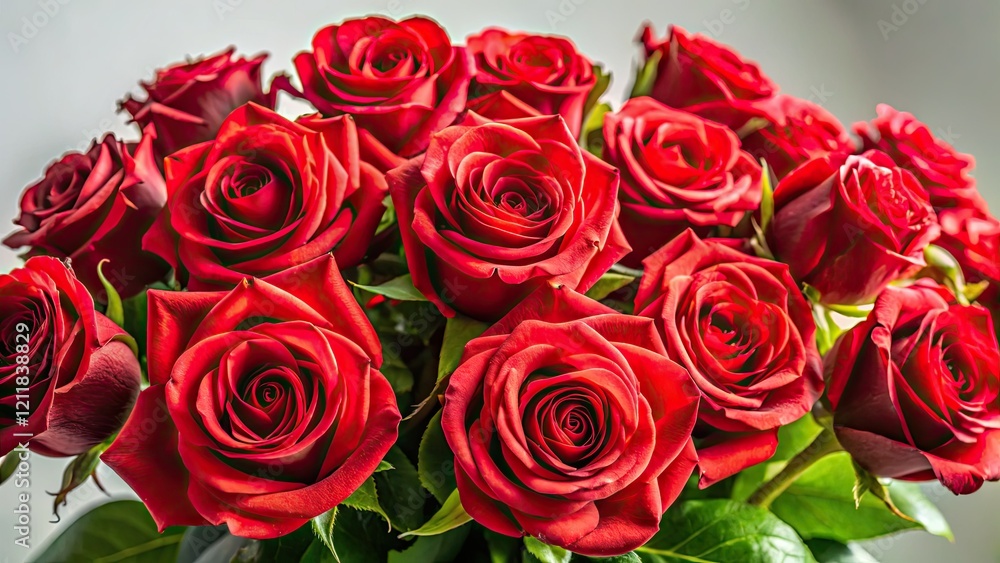 High-resolution PNG: Elegant red rose bouquet. Perfect for website and marketing materials. Stunning product photography. High-resolution PNG: Elegant red rose bouquet. Perfect for website and marketing materials. Stunning product photography.
