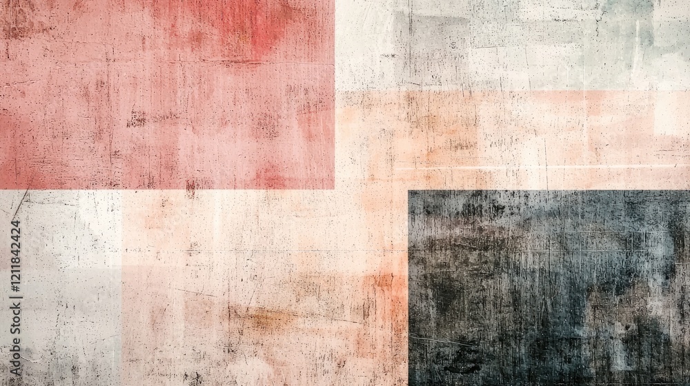 An artistic representation of a cute geometric background with soft textures, ideal for personal branding An artistic representation of a cute geometric background with soft textures, ideal for personal branding