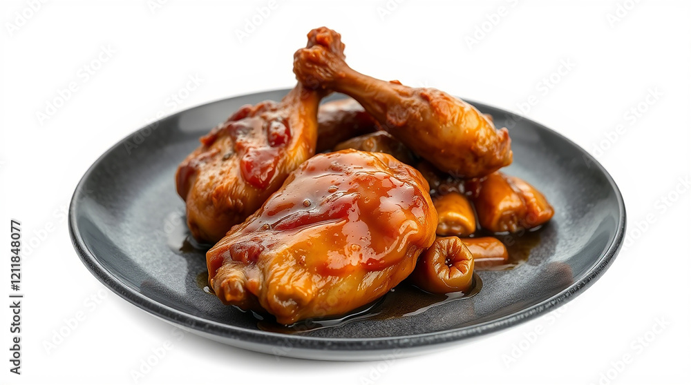 Delicious glazed chicken drumsticks Delicious glazed chicken drumsticks