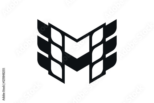 Letter M logo