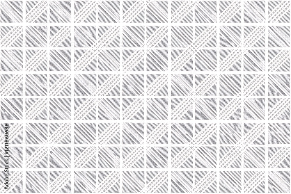 Fototapeta premium Abstract Background, Abstract white ceramic mosaic tile wall texture background in kitchen bathroom toilet or living room