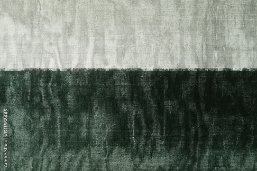 Fototapeta premium A gradient transitioning from forest green to pale mint with a fine grain overlay, evoking a natural and calming atmosphere