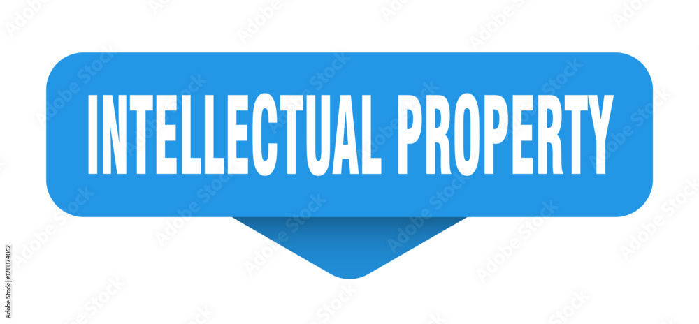 intellectual property sticker. intellectual property sign on transparent background intellectual property sticker. intellectual property sign on transparent background