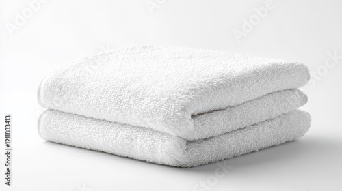 Lightweight White Travel Towel for Easy Packing