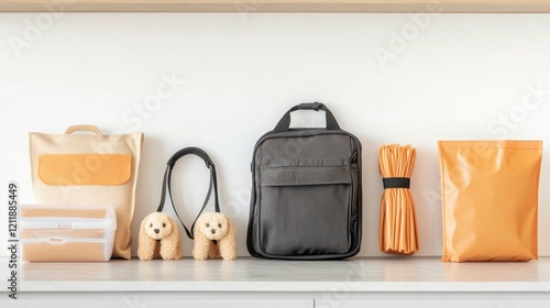 Stylish Storage Solutions Backpacks and Accessories for Organized Living photo