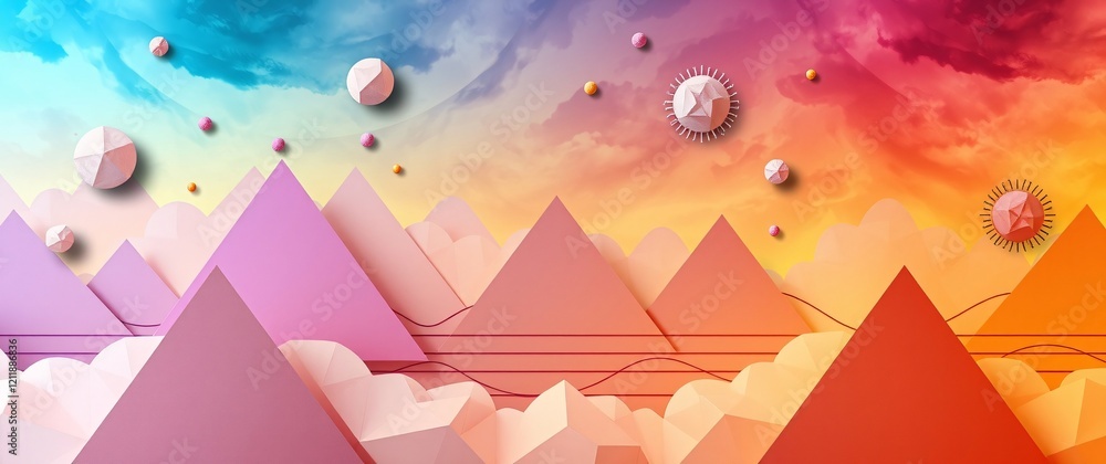 Geometric shapes made with as abstract background
Geometric shapes made with as abstract background