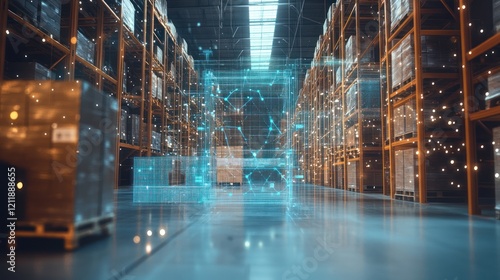 Smart Warehouse: Digital Transformation in Logistics