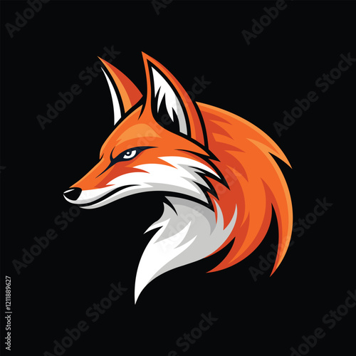 Fox mascot logo