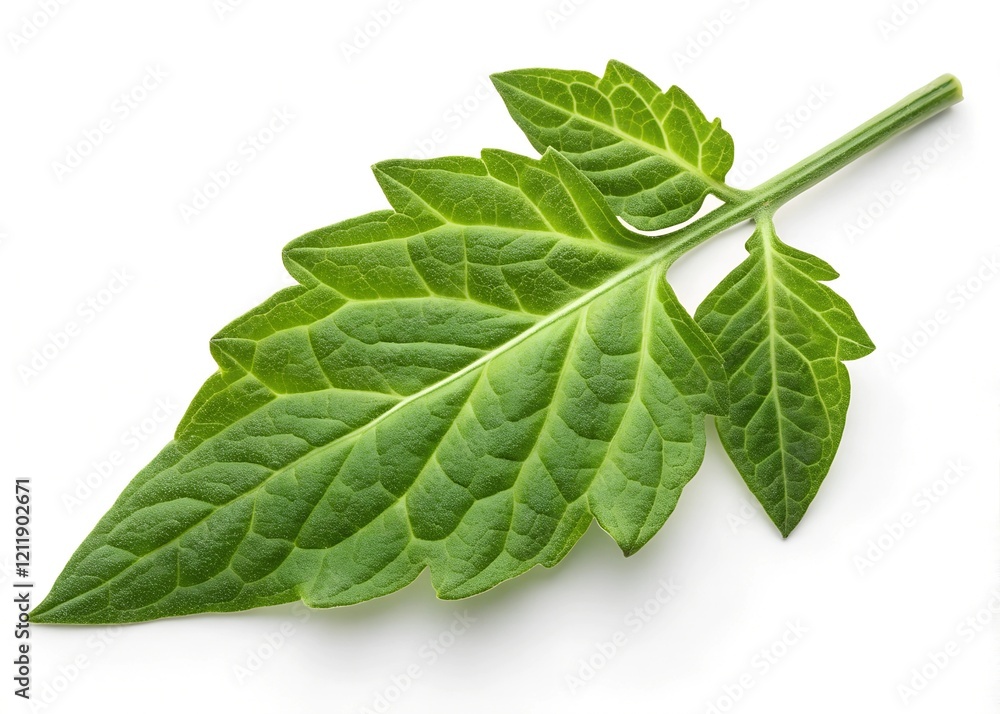 Obraz premium leaf isolated on white background