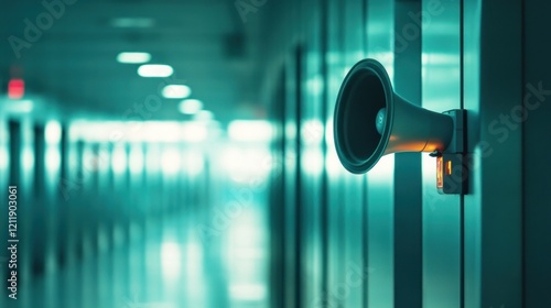 Emergency Alert System in a Modern Corridor