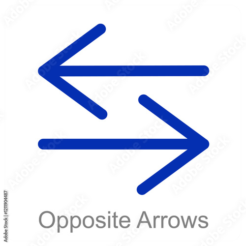 Opposite Arrows