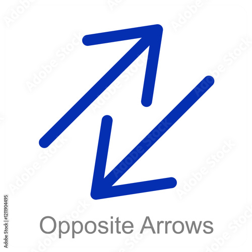 Opposite Arrows