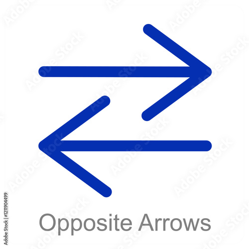 Opposite Arrows