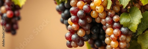 Disgorgement and adding sweet liquor during traditional champagne making in Epernay, France, grapes, winemaking photo