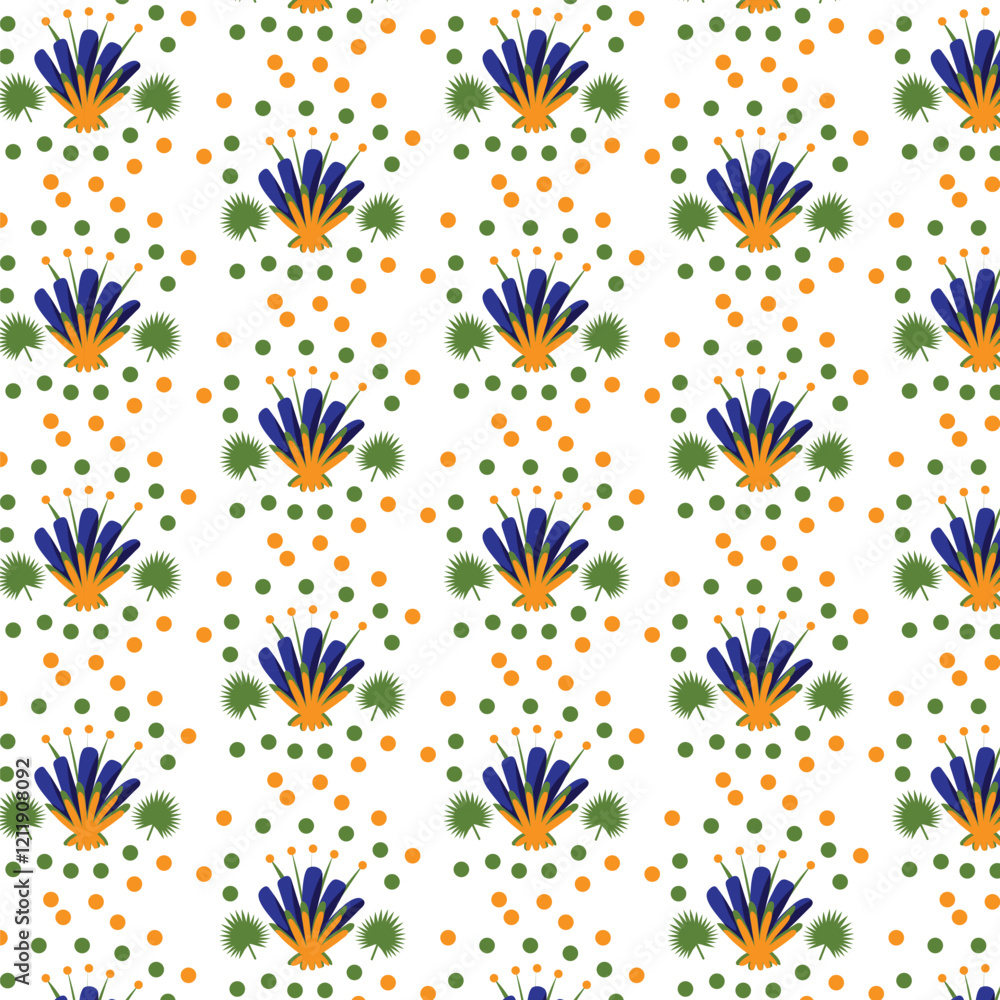 seamless background with flowers seamless background with flowers