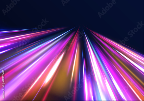 Iight background, speed, wavy, swirl,curve,speedy,vector. Abstract background rotational border lines. Neon stripes in the form of drill, turns and swirl.