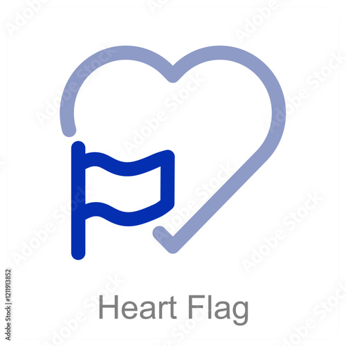 Heart Flag