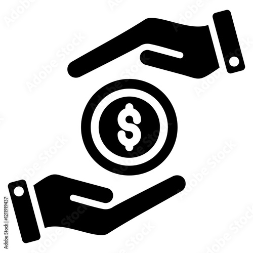 Compensation Icon Element For Design