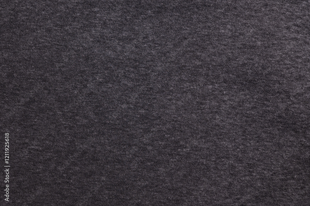 Gray fabric background. Grey cloth pattern of hoodie, sweater, pullover, shirt Gray fabric background. Grey cloth pattern of hoodie, sweater, pullover, shirt