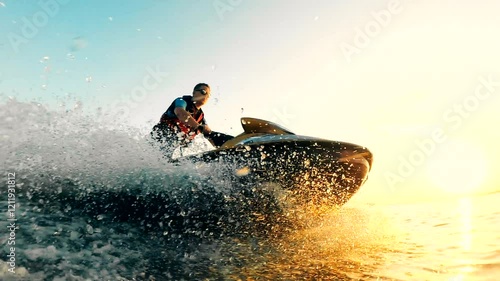 jet ski jump