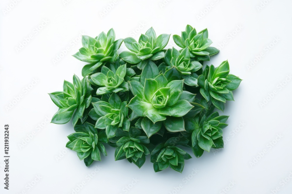 Fresh huauzontle bunch on white background, isolated, Mexican cuisine ingredient, food stock image Fresh huauzontle bunch on white background, isolated, Mexican cuisine ingredient, food stock image