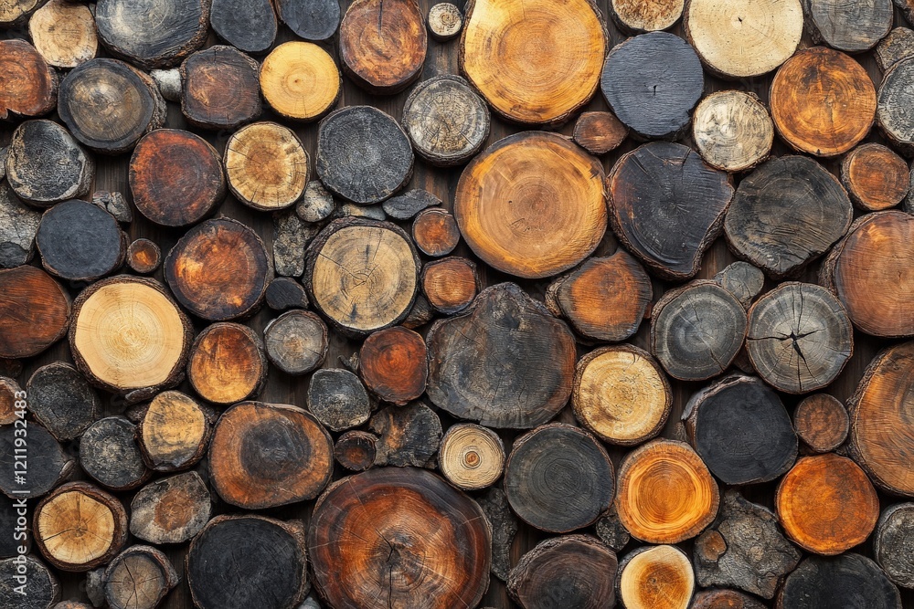 This image features an eclectic mix of diverse wood pieces, each boasting rich textures and varying colors, composed together to emphasize contrast and visual interest. This image features an eclectic mix of diverse wood pieces, each boasting rich textures and varying colors, composed together to emphasize contrast and visual interest.