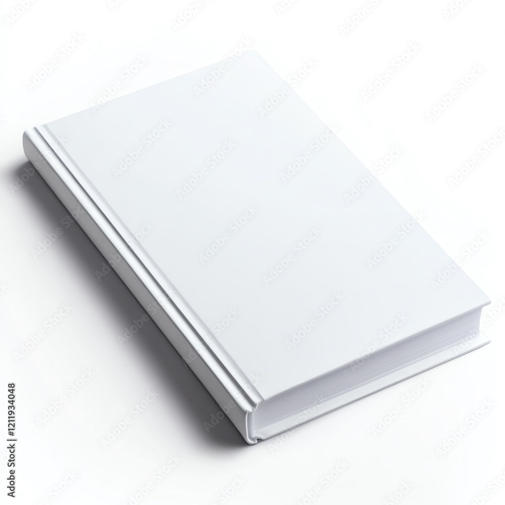 A blank, white hardcover book ready for customization or printing, perfect for notes, journals, or creative projects. A blank, white hardcover book ready for customization or printing, perfect for notes, journals, or creative projects.