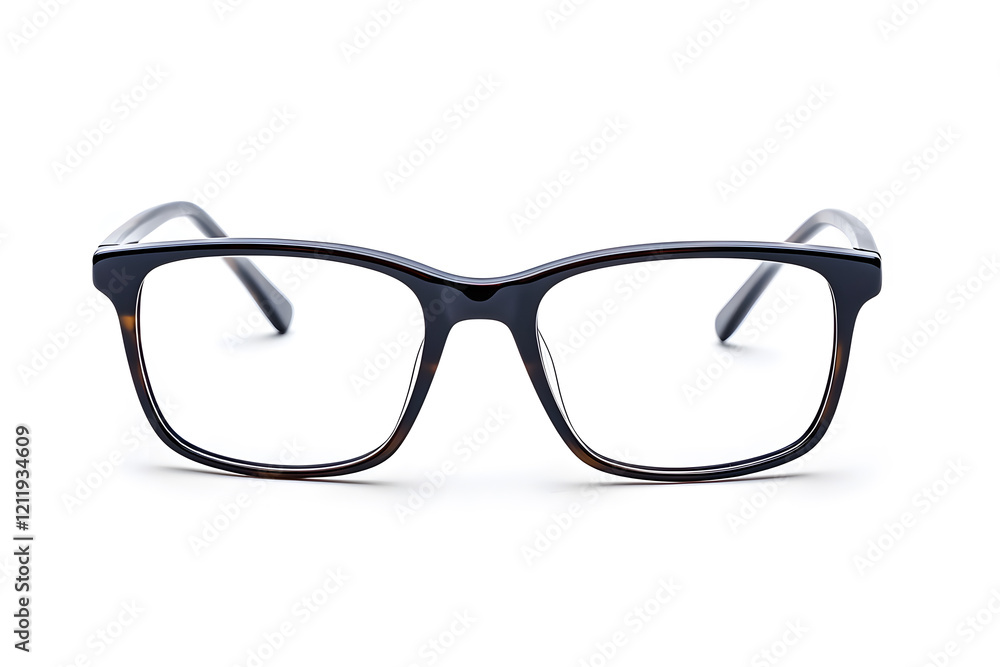 Classic Eyeglasses isolated on white background Classic Eyeglasses isolated on white background