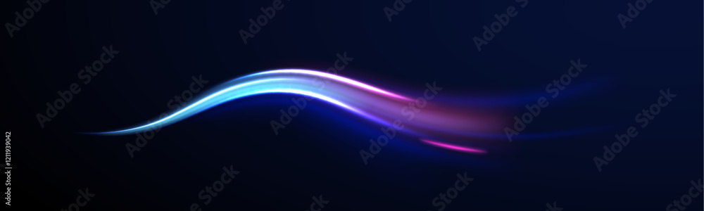Neon stripes in the form of drill, turns and swirl. Speed of light concept background. Abstract background rotational border lines, png, effect, wave,neon,line. Neon stripes in the form of drill, turns and swirl. Speed of light concept background. Abstract background rotational border lines, png, effect, wave,neon,line.