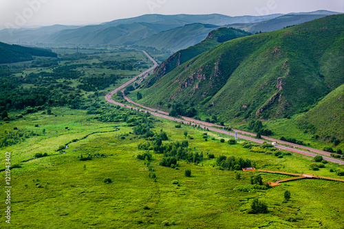 Arxan National Forest Park, Xing'an League, Inner Mongolia, China