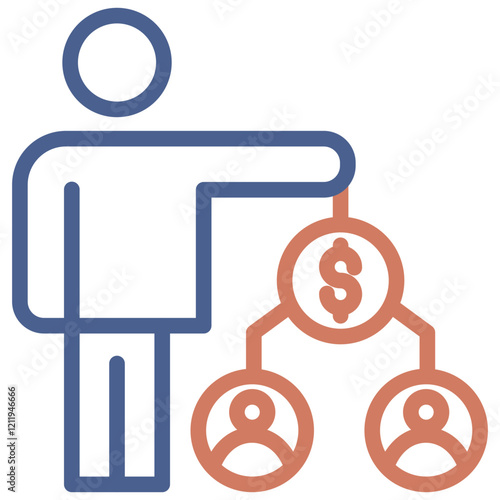 Affiliate Icon Element For Design