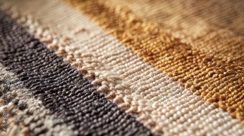 Handwoven textile featuring rich earthy tones and intricate textures that celebrate the artistry of natural fiber craftsmanship Handwoven textile featuring rich earthy tones and intricate textures that celebrate the artistry of natural fiber craftsmanship