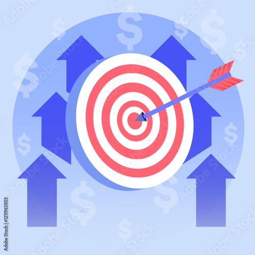 Achieving business target with increasing profit and financial growth
