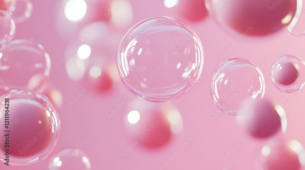 Simple speaking in bubbles featuring a pink the interior logo Simple speaking in bubbles featuring a pink the interior logo