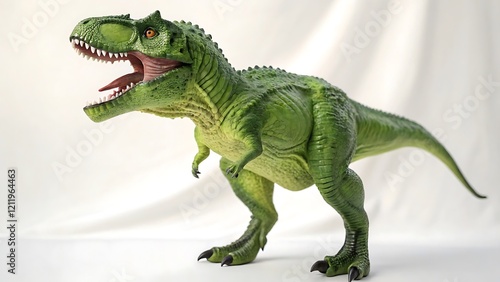 Fototapeta Naklejka Na Ścianę i Meble -  tyrannosaurus rex dinosaur 3d render
