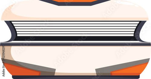 Tanning bed equipment offering convenient indoor tanning solutions for achieving a bronzed complexion