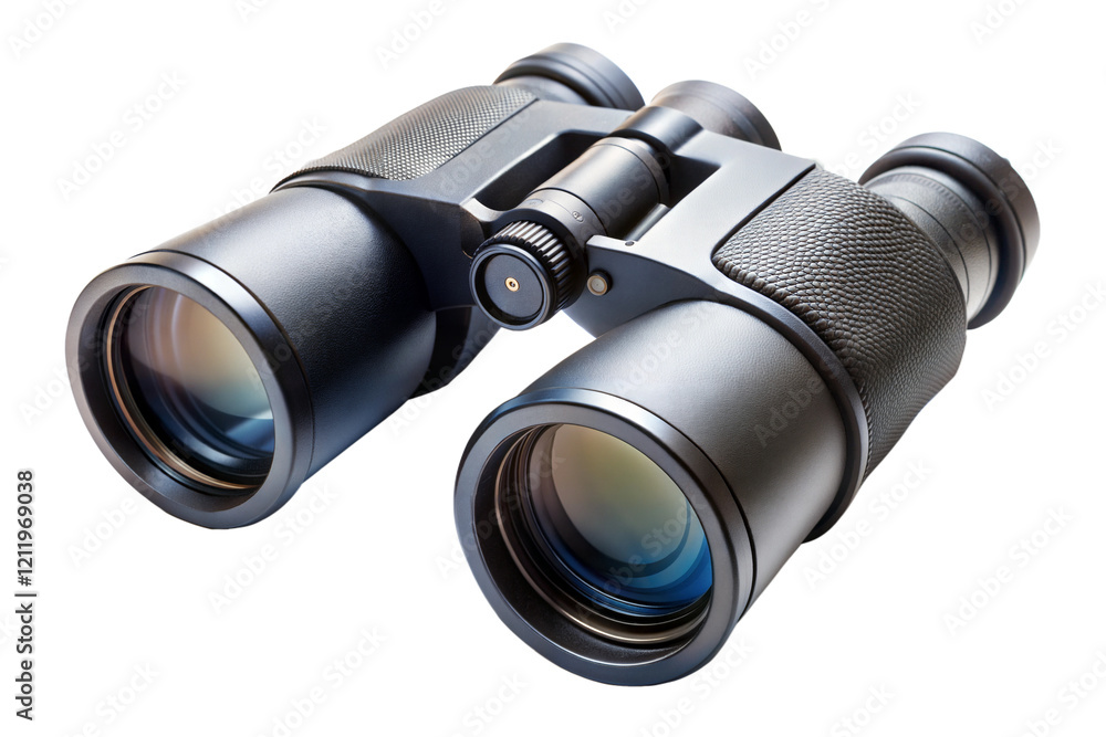 Close-up of Black Binoculars Close-up of Black Binoculars
