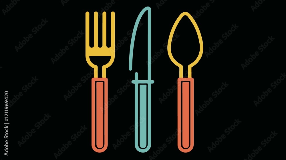 Grill Cutlery Isolated Icon Vector Illustration Design Grill Cutlery Isolated Icon Vector Illustration Design