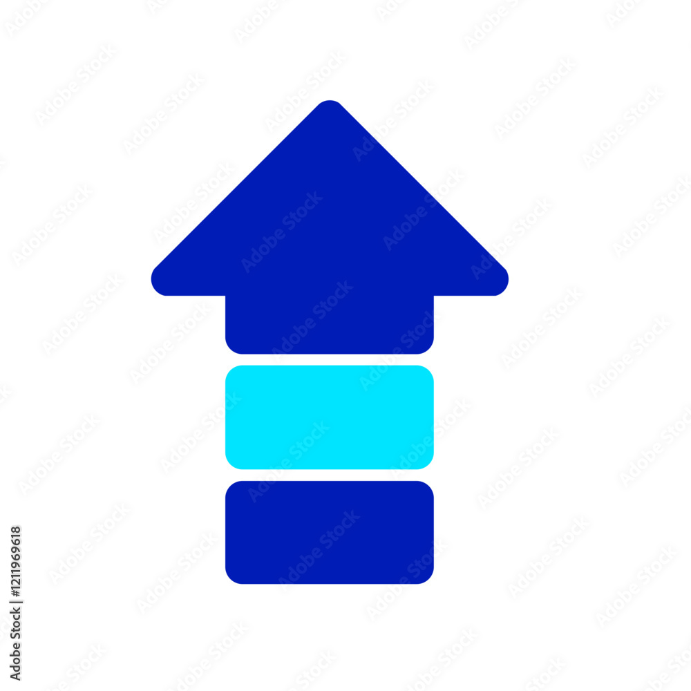 arrow duo tone icon for illustration arrow duo tone icon for illustration