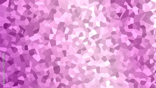 Wallpaper Mural Purple low poly mesh abstract texture background. Torontodigital.ca