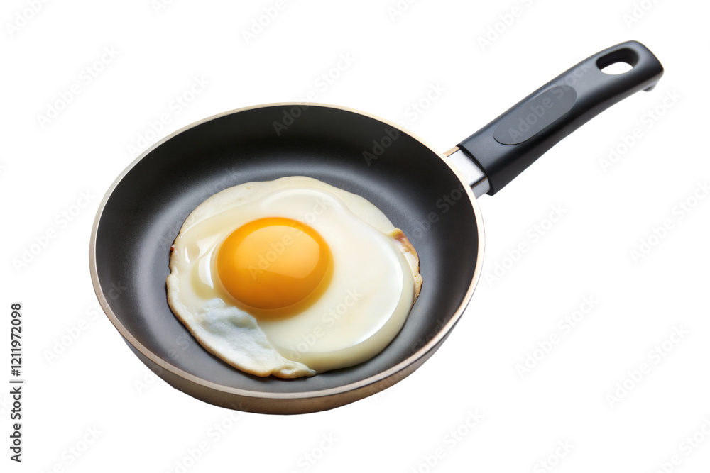 Fried Egg in a Pan Fried Egg in a Pan