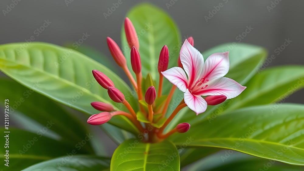 Fototapeta premium pink lotus flower