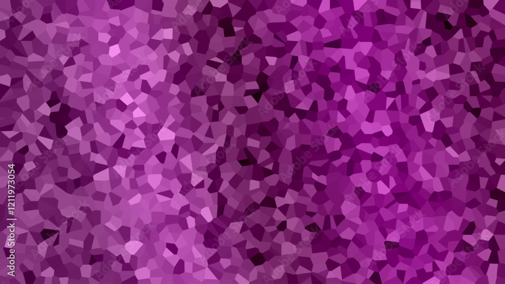 Fototapeta premium Purple low poly mesh abstract texture background.